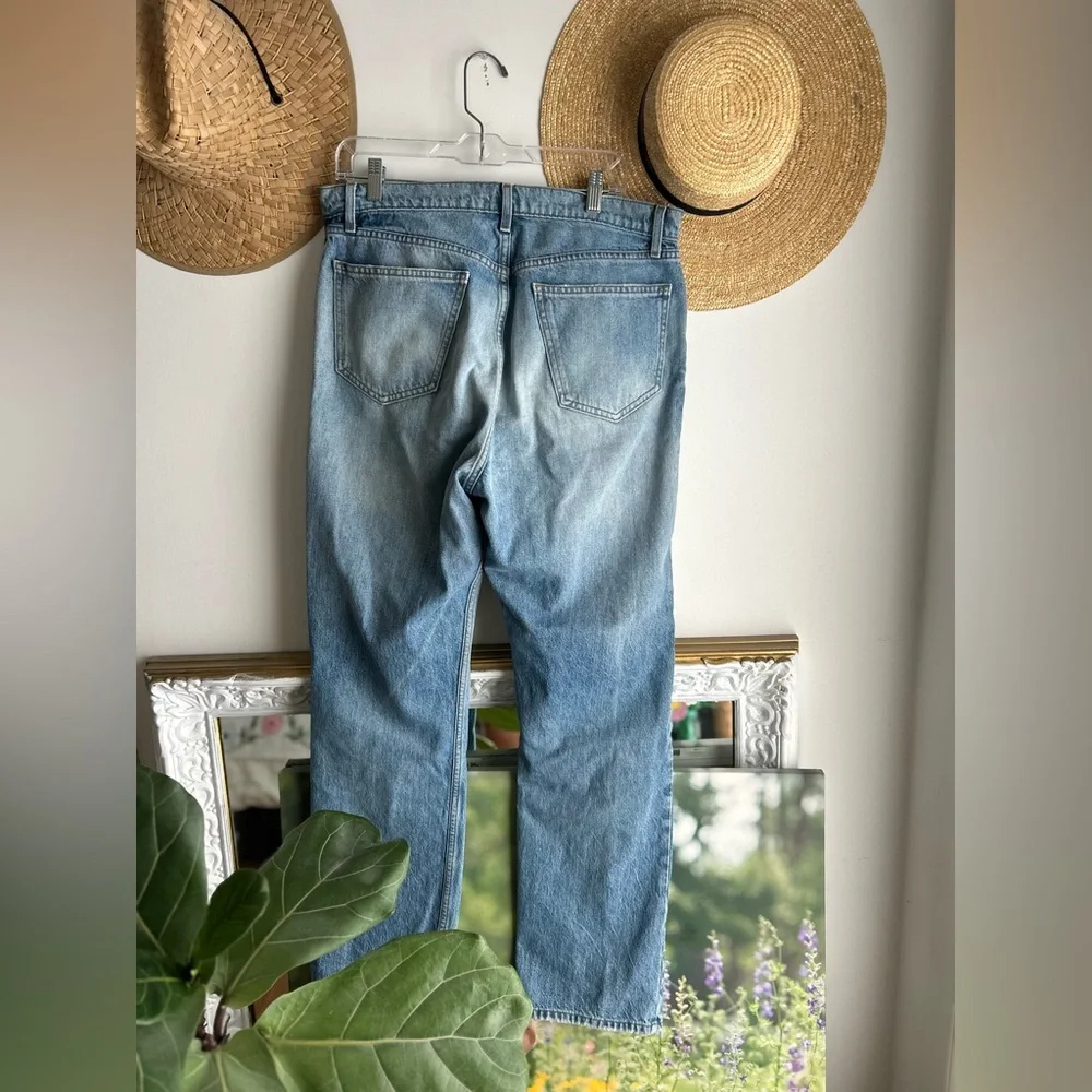 NWT DÔEN Shep Jeans | 90s Straight Leg Organic Cotton Denim Sz 32 - Picture 9 of 10